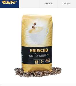 Eduscho Caffe Crema Coffee Beans (1x1kg Bag) £9.49 delivered @ Tchibo Coffee