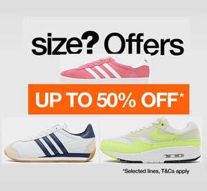 Up to 50% off the Sale Click and Collect From store £1