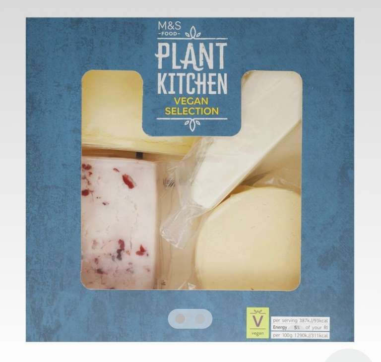 M&S Plant Kitchen No Cheeseboard Selection - £1.62 at Marks & Spencer Slough