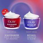 Olay Regenerist Retinol24 Night Face Cream Moisturiser With Retinol and Vitamin B3 50 ml