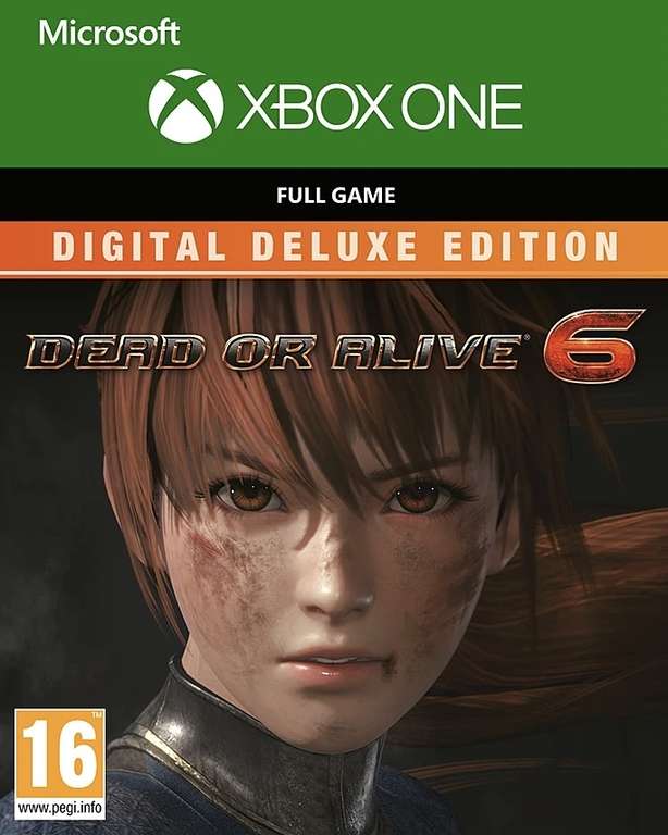 DEAD OR ALIVE 6 Digital Deluxe Edition. Xbox