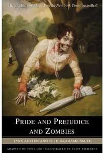 Pride & Prejudice & Zombies: The Graphic Novel £5.99 delivered @ Forbidden Planet