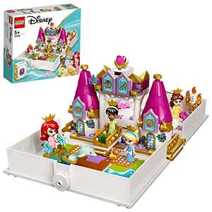 LEGO Disney Princess 43193 Ariel, Belle, Cinderella and Tiana's Storybook Adventures £15.99 @ Amazon