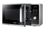 Samsung MS23F301TAS Solo Microwave with Healthy Cooking, 800W, 23 Litre, Silver
