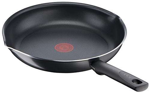Deal of the day: Tefal Frying Pan, Cookware, Aluminium, Black, Fry Pan 32 cm