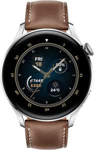 HUAWEI Watch 3 Black Strap or Leather Strap £129 delivered @ Amazon