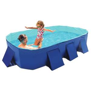 9ft Portable Folding Pool - Free C&C at selected locations