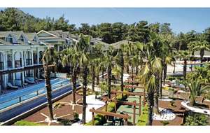 5* Green Forest Hotel, Turkey - 2 Adults 7 nights - Gatwick Flights Luggage & Transfers 14th June = £646 @ Holiday Hypermarket