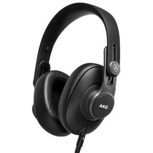 AKG K361 Studio Over-Ear Closed-Back Headphones - £53.99 Delivered @ Amazon
