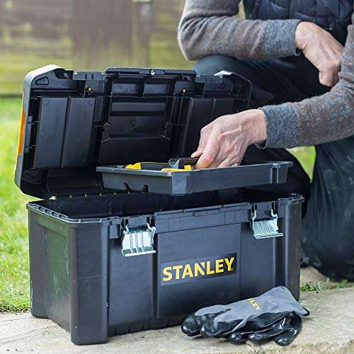 Stanley Essential Toolbox 19inch £10.49 @ Amazon
