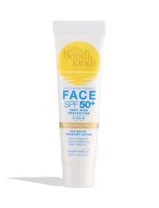 Bondi Sands Fragrance Free Face 75ML Sunscreen Lotion SPF 50+