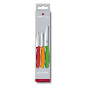 Victorinox 3-Piece Swiss Classic Paring Knife-Set - £14.99 sold by Cooking Fun UK fulfilled by Amazon