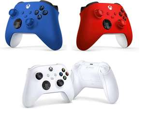 Microsoft Xbox Wireless Controller (White / Blue / Red) - £39.99 / £36.99 with CDKeys Microsoft Gift Card @ Microsoft Store
