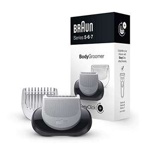 Braun EasyClick Body Groomer Attachment For New Generation Series 5, 6 and 7 Electric Shaver £6 at Amazon