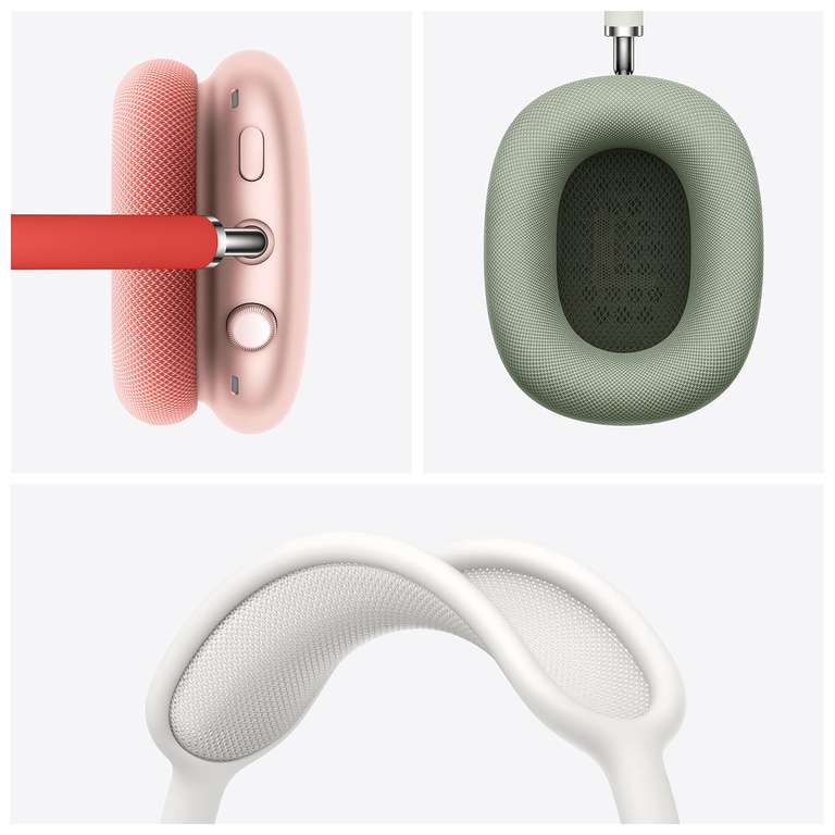 Apple AirPods Max In Green / Pink / Silver / Space Grey
