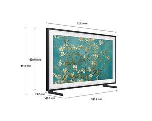 32" The Frame Art Mode QLED Full HD HDR Smart TV (2023). Samsung EPP - Also Possible £100 cashback.