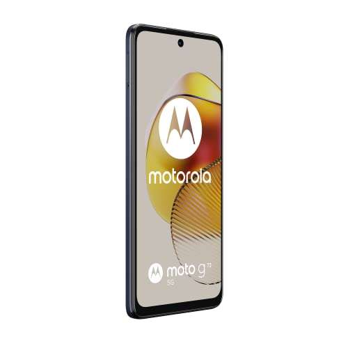 Motorola Moto (g73 5G, 6.5 Inch Full HD 120 Hz Display, Dolby Atmos Stereo Speakers, 5000 mAh Battery, TurboPower Charging, 5G
