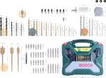 Bosch 70-Pieces X-Line Titanium Drill and Screwdriver Bit Set (for Wood, Masonry and Metal, Accessories Drills