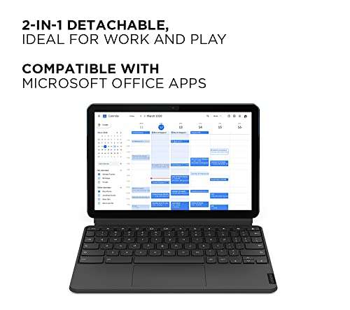 Lenovo IdeaPad Duet 3 Chromebook 10.95" 2K Display Qualcomm Snapdragon 7c Gen 2 128GB SSD 8GB RAM £299.99 @ Amazon (Prime Deal)