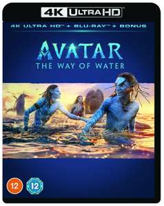 Avatar: The Way of Water 4K Blu-ray £24.99 @ HMV / eBay