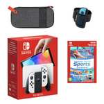 Nintendo Switch OLED - Nintendo Switch Sports Pack £314.99 with Student Discount via Student Beans @ My Nintendo Store