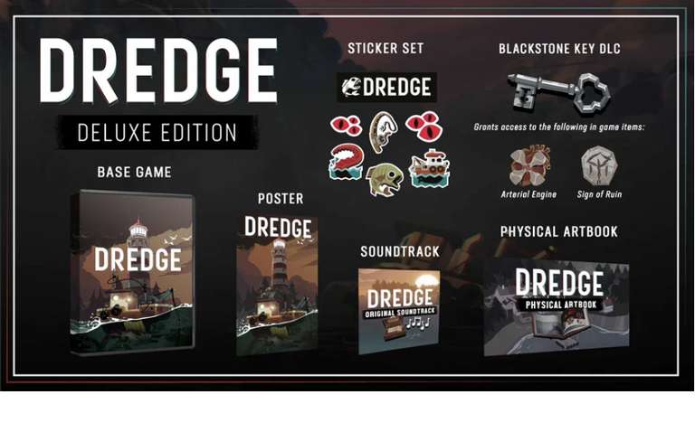 Dredge Deluxe Edition (PS5/PS4/Xbox) - £22.95 (Switch is £27.95) @ The Game Collection