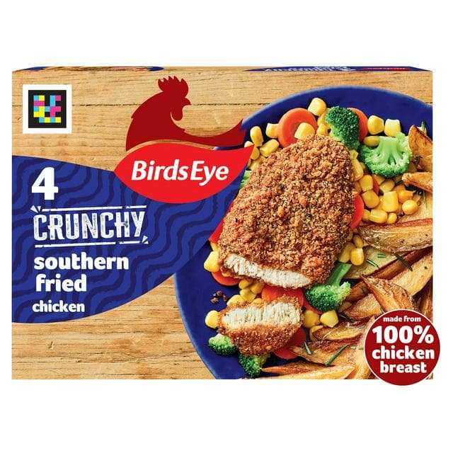 Birds Eye Southern Fried Chicken Grills x4 360g - Nectar Price