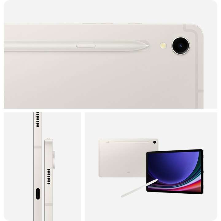 PRE-ORDER SAMSUNG Galaxy Tab S9 ｜11 inch ｜256GB ｜12GB ｜ Wi-Fi ｜ Graphite or Beige W/code