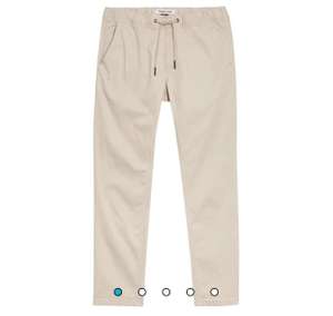 TOMMY JEANS SLIM FIT SCANTON DOBBY TROUSERS Beige/Grey (XS-R-XL-R) £26.99 delivered @ USC