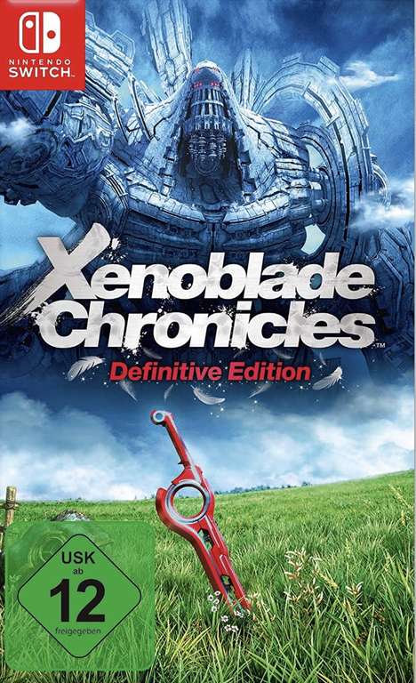 Xenoblade Chronicles: Definitive Edition [Nintendo Switch] £27 @ Amazon Germany