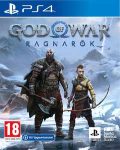God of War Ragnorok (PS4) - Instore Llangefni