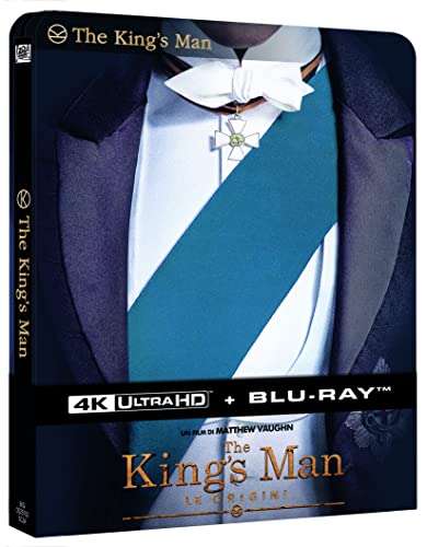 The Kings Men 4K Limited Edition Steelbook £13.82 @ Amazon Italy