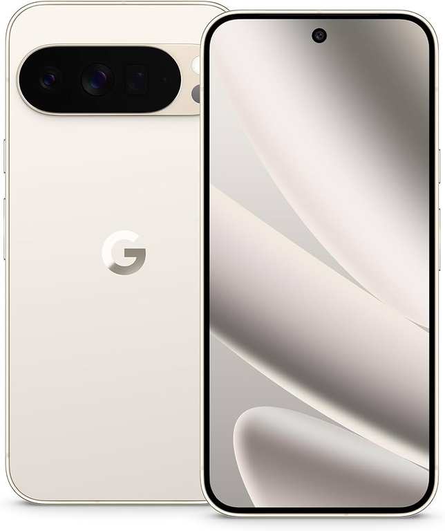 Google Pixel 10 Pro XL - 256GB - Porcelain + £10 Monthly SIM