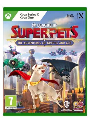 DC League of Super-Pets: The Adventures of Krypto and Ace (Video