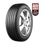 4 Bridgestone Turanza T005 (205/55 R16 91V) RG fitted balanced, with free warranty using 15% applied automaticaly and £5 free membership
