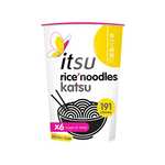 Itsu Katsu noodles (pack of 6)