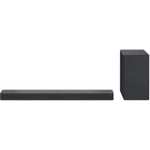 LG USC9S 3.1.3 Channel Soundbar & Wireless Subwoofer - Black (JoyPlus Member Price)