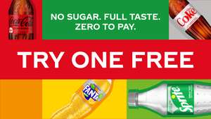 Free Coke Zero & other Zero variants via voucher for participating stores @ Coca-Cola