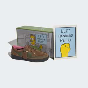 McCarten Simpsons Left Handers Rule Shoes (Ned Flanders) £46.80 delivered @ Adidas