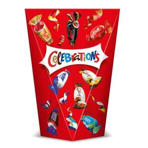 Celebrations Chocolates Pop Box 185g - Middleton