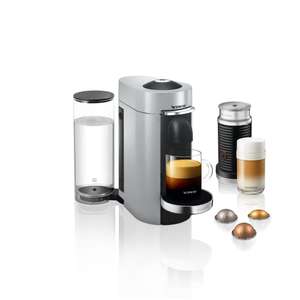 Nespresso Vertuo Plus 11388 Coffee Machine with Milk Frother by Magimix, Silver, Chrome Finish - £149 @ Amazon