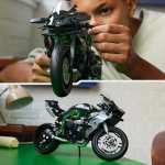 LEGO Technic Kawasaki Ninja H2R Motorcycle - Model 42170