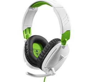 TURTLE BEACH Recon 70X Gaming Headset - White & Green - £17.99 With Code & Collection @ Currys