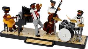 LEGO Ideas Jazz Quartet Band Set for Adults 21334 - Free C&C