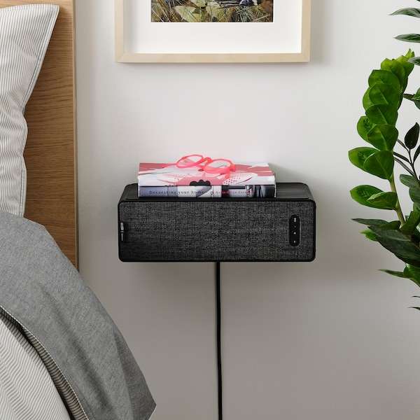 SYMFONISK WiFi bookshelf speaker, smart/gen 2, Black or White - £74.25 (Free Click & Collect) / £76.25 Delivered @ IKEA