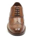Thomas Crick Men's Leather Brogues £16.99 @ Amazon
