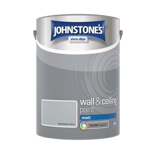 Johnstone's matt Wall & Ceiling paint £10.50 Clubcard Price @ Tesco