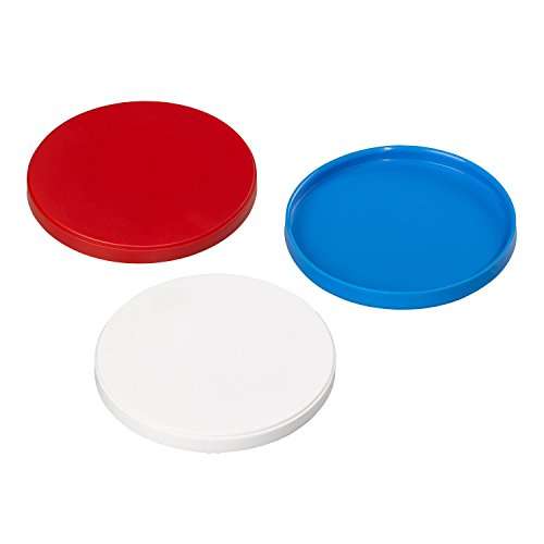 Chef Aid 10E00863 Tin Can Covers, Set of 3 Covers, Can be used for all standard sized Tin Cans