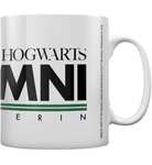 Harry Potter Ceramic Mug with Slytherin Hogwarts Alumni Graphic in Presentation Box - Official Merchandise £3.56 at Amazon