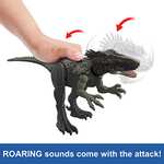 Jurassic World Dominion Dinosaur Figure Dryptosaurus Wild Roar with Sound